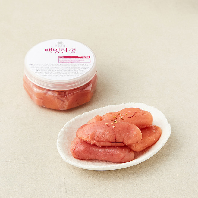 고향곳간 백명란젓, 250g, 1개