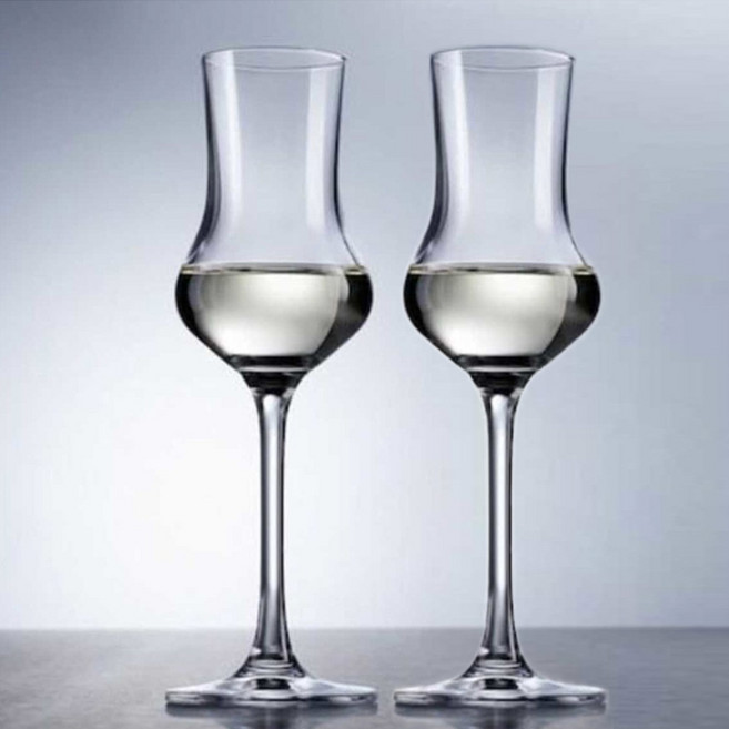 파사바체 그라파 위스키 테이스팅잔 투명 95ml, 2개