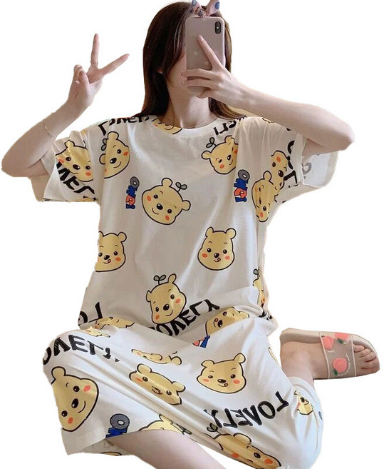 Mazing Choice 女性寬鬆版型連身睡衣