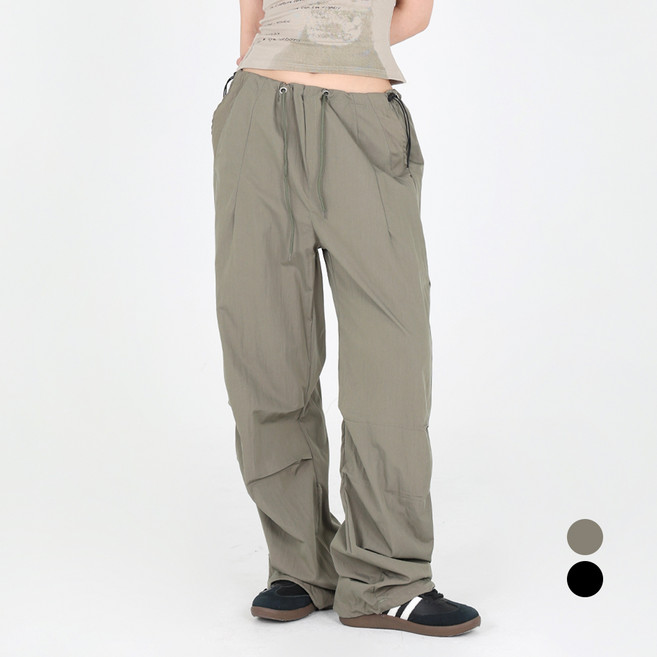 Dotif 女款 Naki 寬版長褲 P25SS1-A1927