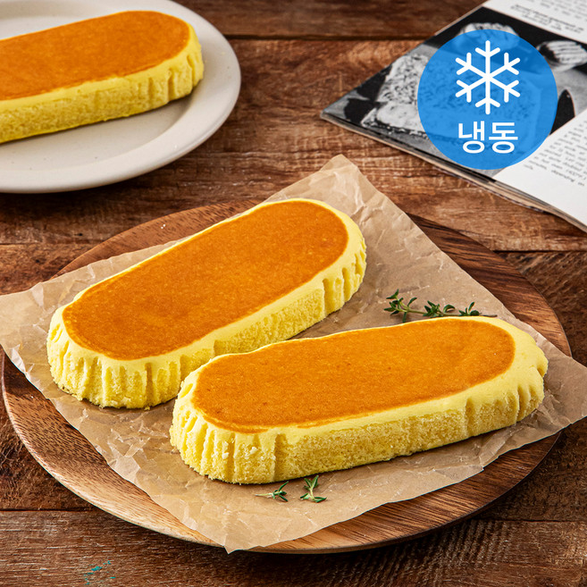 불랑주리 고구마 치즈 케익 (냉동), 70g, 3개