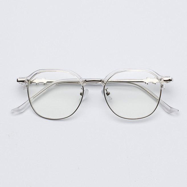 리끌로우 남녀공용 본 안경