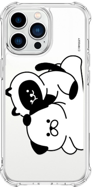 트라이코지 냥이멍뭉 방탄 젤하드 휴대폰 케이스