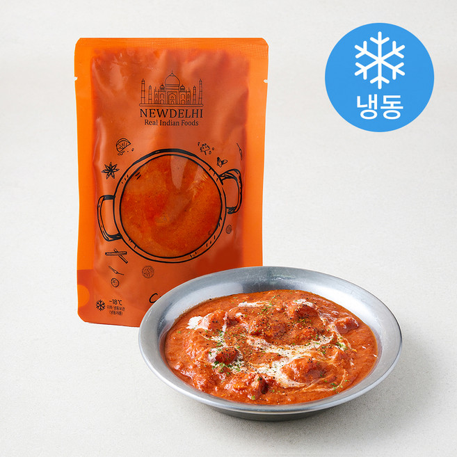 치킨마크니 (냉동), 180g, 1개