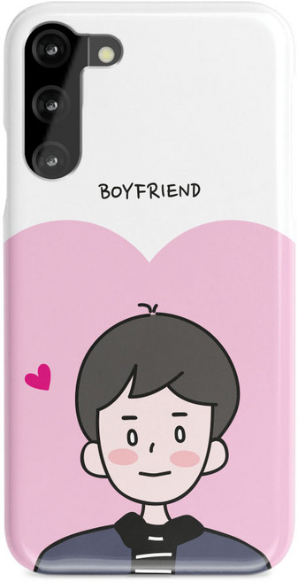 누아트 커플02 디자인 하드 휴대폰 케이스