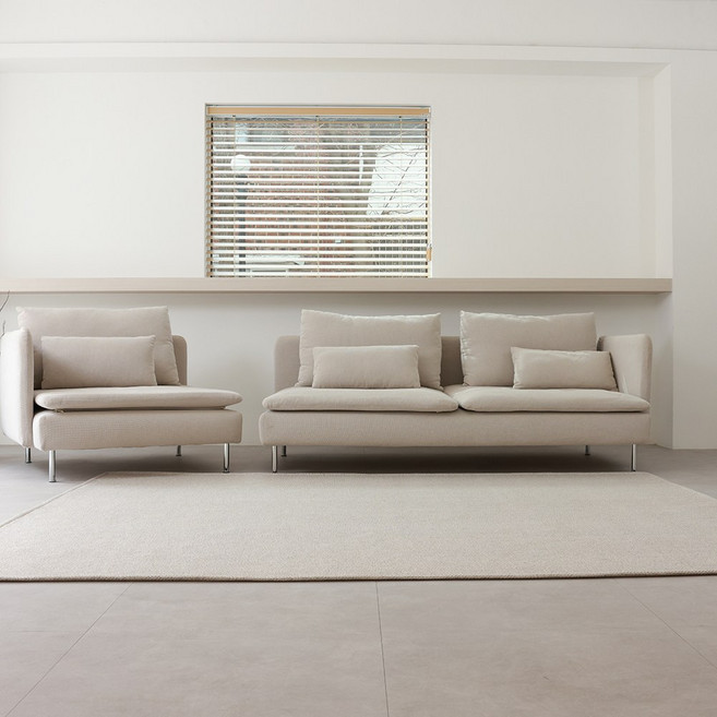 엄마가만든집 어스위브 먼지없는 침실 거실 카페트 러그