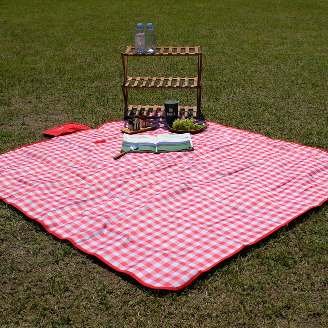 밴프 스타일 피크닉 매트, 레드체크(CE555)