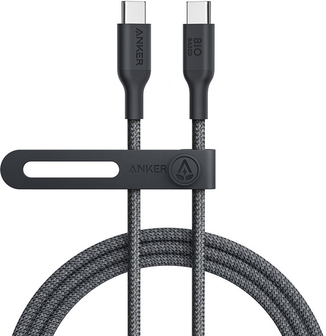 앤커 PD 140W USB C to C타입 고속충전 케이블, 90cm, 블랙, 1개