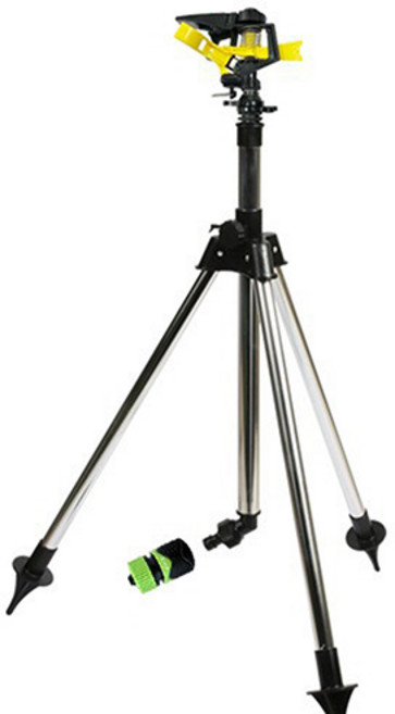 다농 스프링쿨러 DP-1 + 삼발입상지주대 4000 + 단본조 13~16mm용 3051 세트, 1세트, 혼합색상