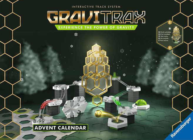 그래비트랙스 어드벤트 캘린더 61p, 혼합색상, 1개