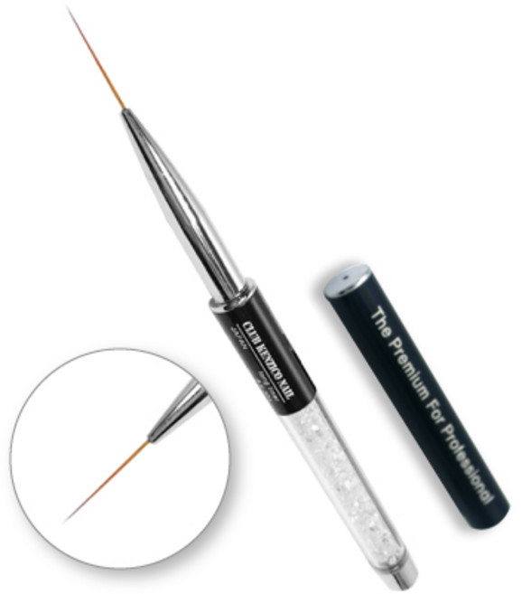 켄지코 크리스탈 브러쉬, 303 롱 라이너 브러쉬, 1개