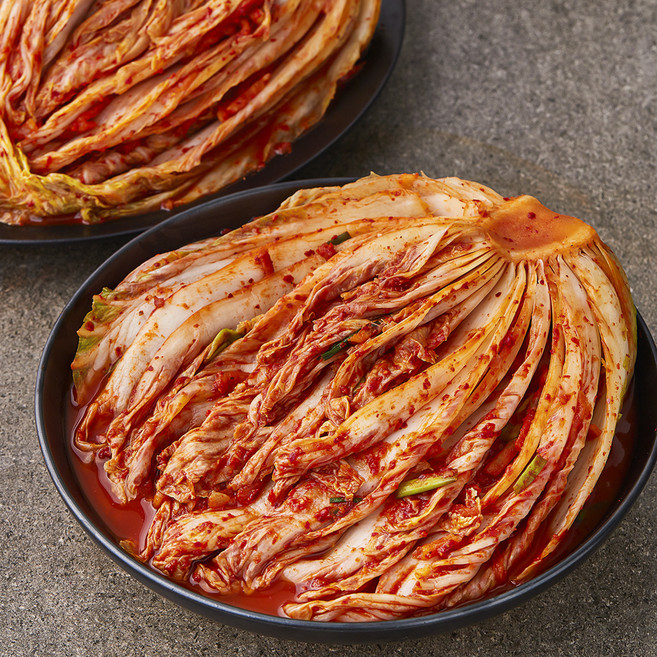 포기김치, 2.5kg, 1개