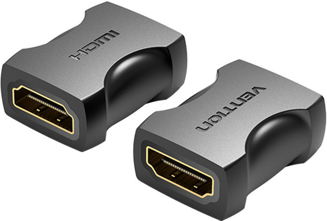 벤션 HDMI F to F 연장 젠더, AIRB0-2, 2개