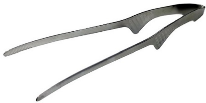 영그린 304 스테인리스 다잡아 지지대 요리집게, 1개