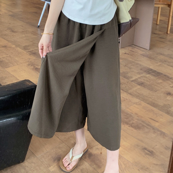 POPLARNC 女款 Billow 八分裙褲 P25SMP052913