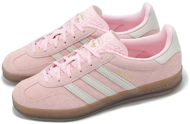 adidas 愛迪達 女款 GAZELLE INDOOR W 運動休閒鞋 JI2716