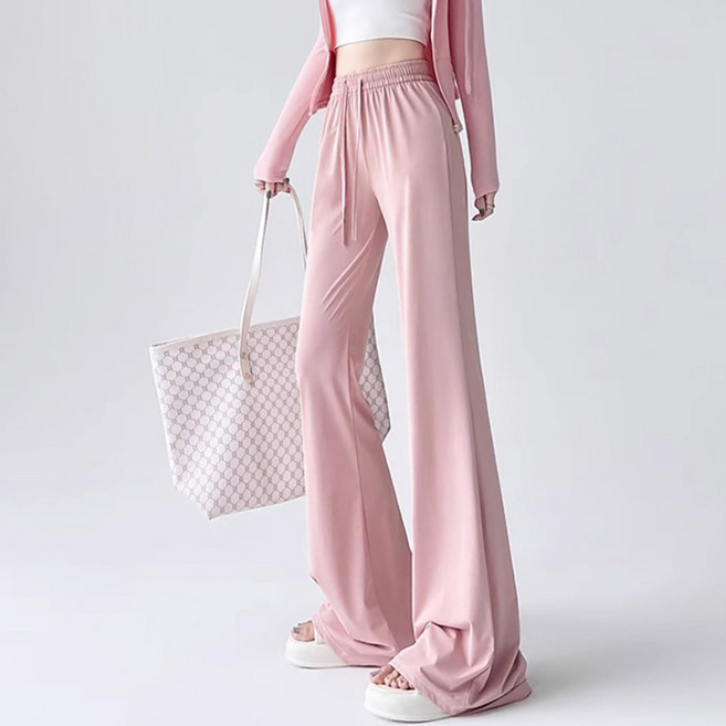 마켓에이 여성용 소프트 쿨핏 부츠컷 밴딩 밴츠