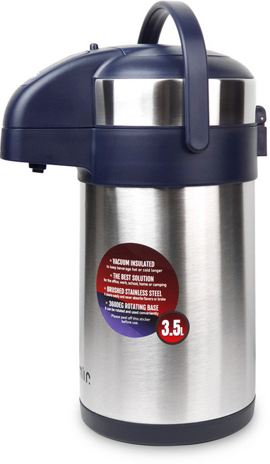 미르코리아 진공 에어포트 보온보냉병, 혼합색상, 3.5L, 1개