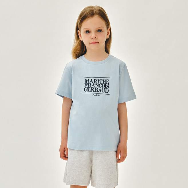 MaritheFrancoisGirbaud 兒童 CLASSIC LOGO TEE
