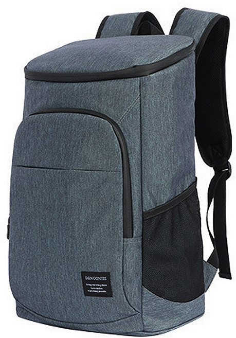 드뉴오니스 옥스포드 보온보냉 백팩 27L, 혼합 색상, 1개