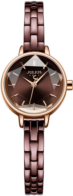 쥴리어스 여성용 메탈밴드 손목시계 JA-1162