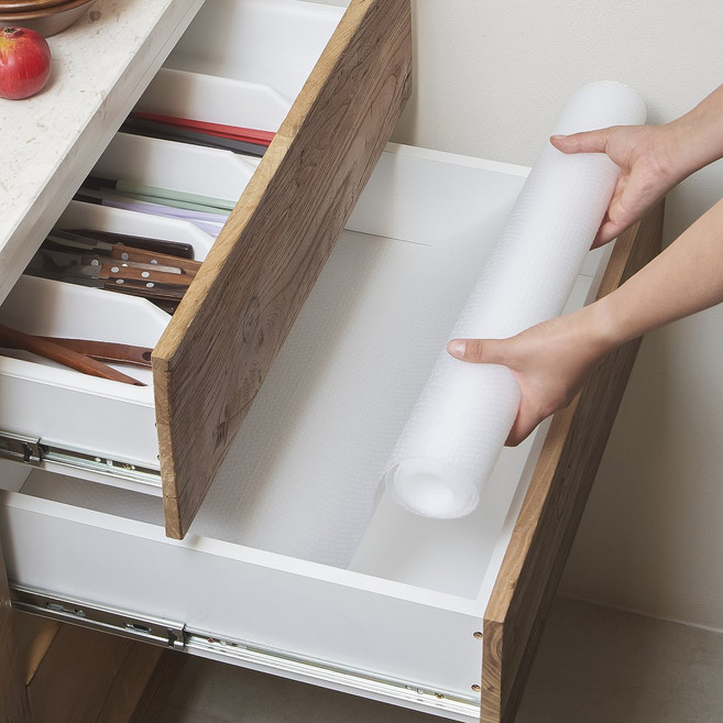 JAJU(자주) EVA 주방 서랍 매트, 1개, 투명