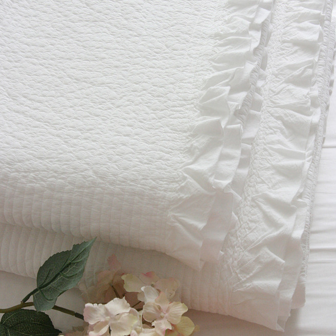 앤코튼 호텔식 60수 아사 워싱 면 패드겸 이불