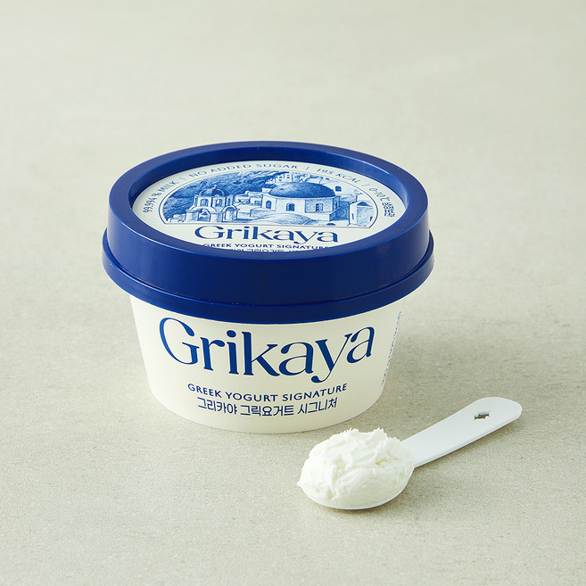 그리카야 CJ 무가당 그릭요거트, 100g, 1개