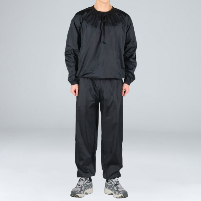 이브클로젯 남녀공용 트레이닝 맨투맨 조거팬츠