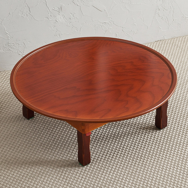 혼이깃든 예다움 남원 4인용 원형 밥상 R750