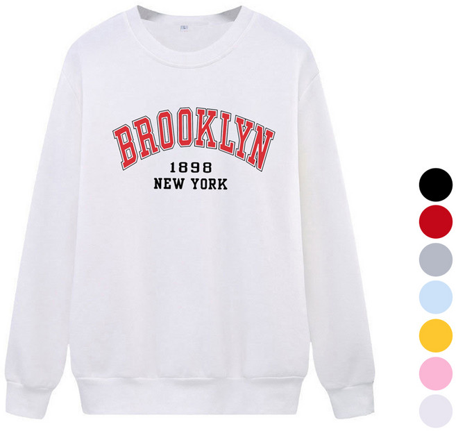 Elsso Brooklyn 寬鬆版型圓領大學T