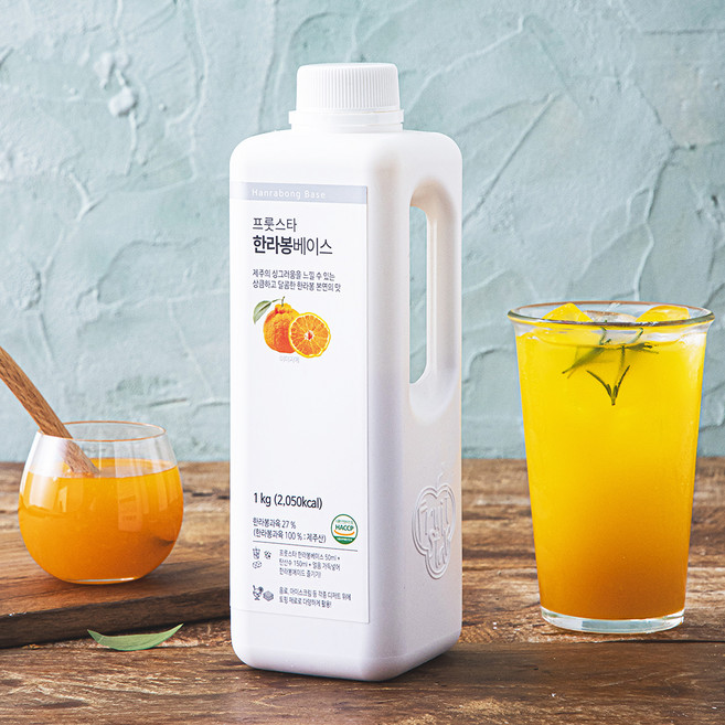 프룻스타 한라봉 베이스, 1kg, 1개