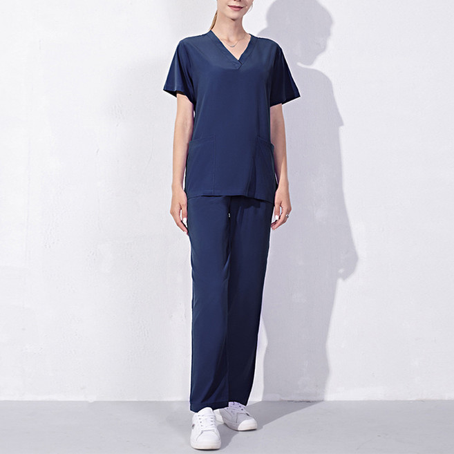 UNHAVE 女性V領手術室牙科護士上下身制服