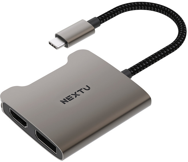 넥스트유 NEXT-2273TCH-4K Type C to HDMI + DP, 1개