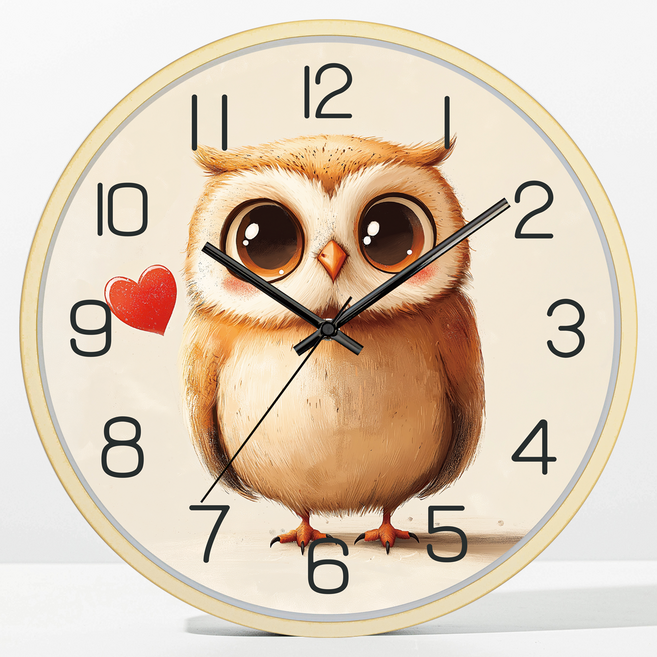 메르헨몬드 부엉이 무소음 벽시계 30.5cm, 베스트09
