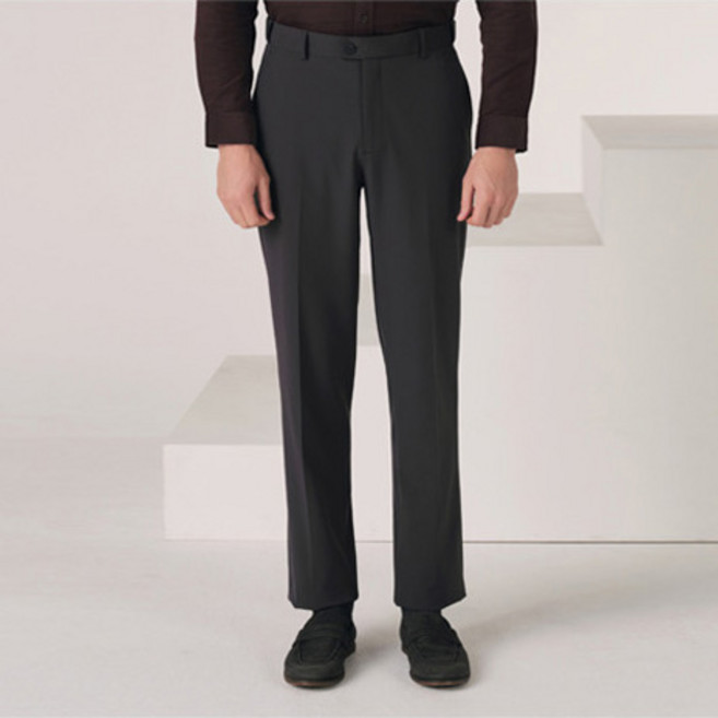 란체티 남성용 릴렉스핏 링클프리 팬츠 GRLWGB051