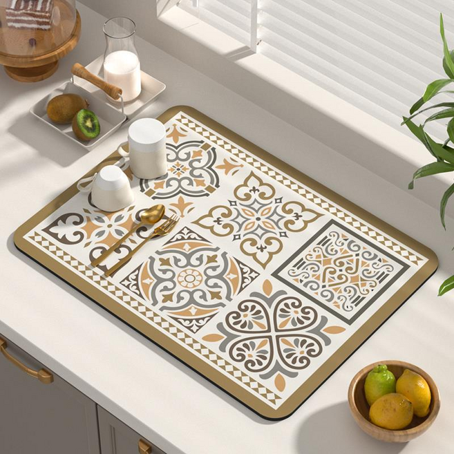 타이디홈 고급스러운 테이블매트, 타입A, 40 x 50 cm, 1개