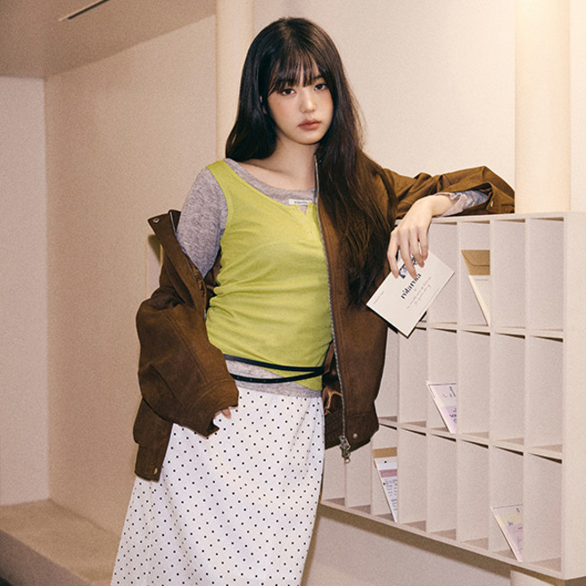 rolarola 女款無袖疊穿T恤套組