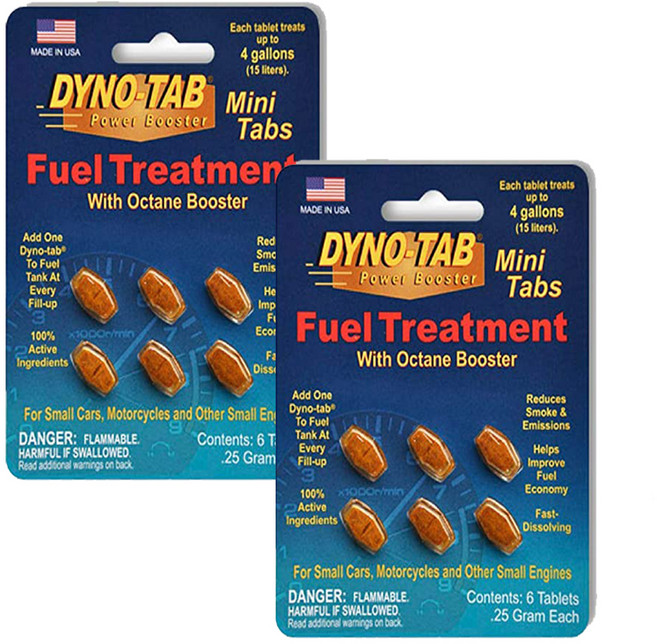 다이노탭 고체형 연료첨가제, 2개, 공용