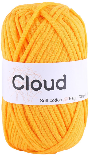 마마니트 클라우드 뜨개실, 35진노랑, 1개