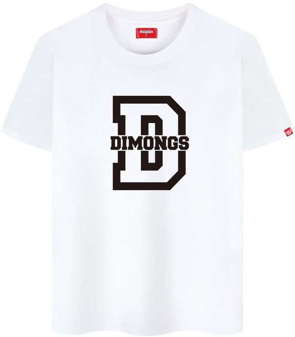 디몽스 큰디몽스 통기성 반팔티 MRD_0068