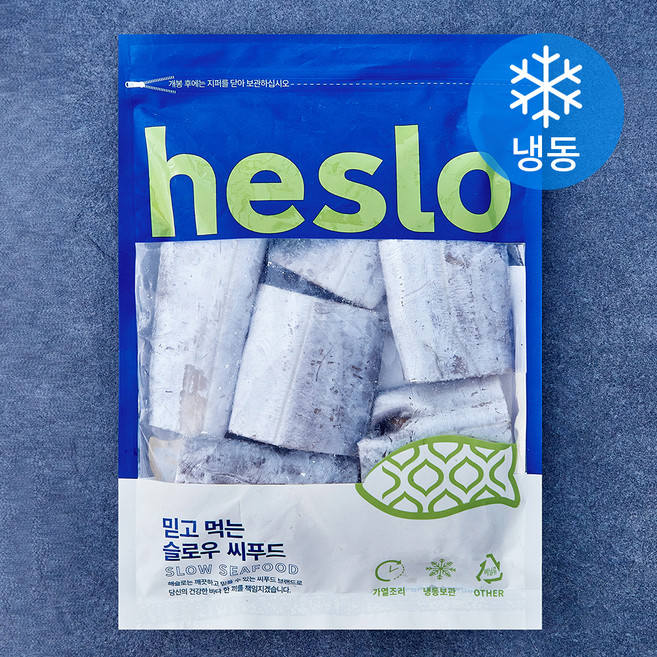 해슬로 오만 은갈치 토막 대 (냉동), 1개, 500g
