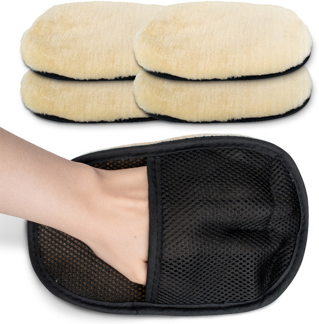 시크릿 맥스폼 인조양모 워시미트 wa054, 5개