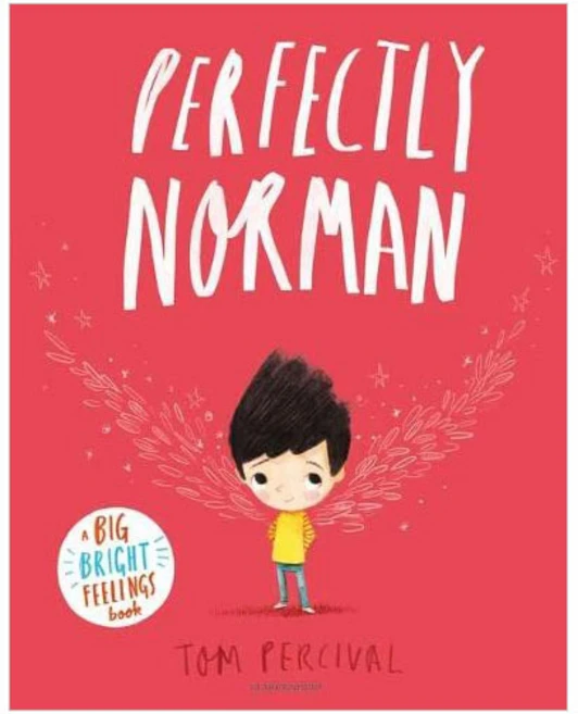 Perfectly Norman:A Big Bright Feelings Book, Bloomsbury Children's Books - 쿠팡