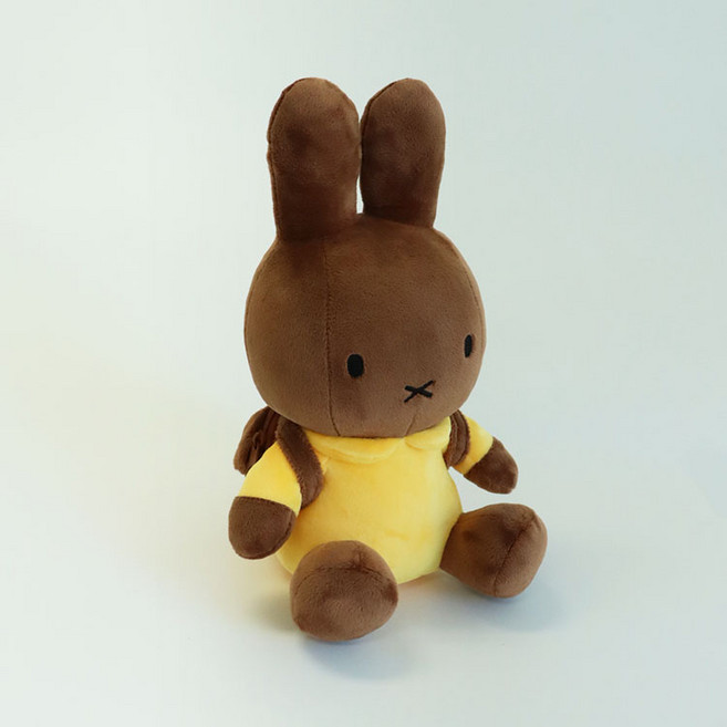매니어리틀 미피 가방 맨 인형, 1개, 옐로우 멜라니, 25cm