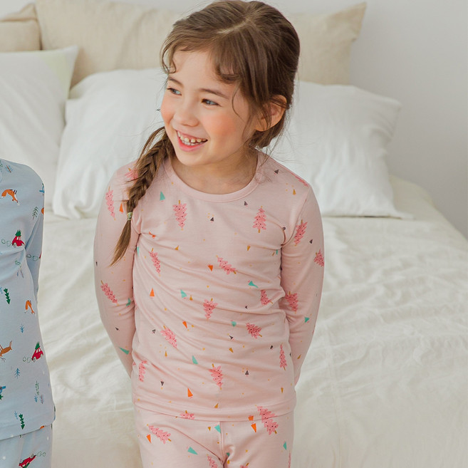 뎀뎀 여아용 텐셀핑크트리세트