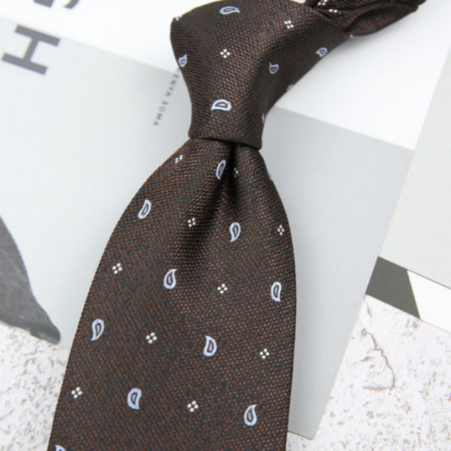 어바웃타이 레트로 미니 패턴 넥타이 TSP1358