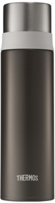 THERMOS 膳魔師 喇叭杯蓋型保溫瓶 FFM-501K, 金屬灰(MG), 500ml, 1個