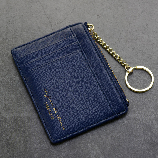 타오믹믹 핸날 작고 얇은 카드 코인 지갑