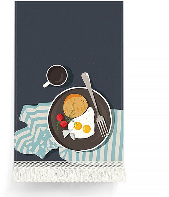 마켓에이 홈리 하우스 일러스트 하프커튼